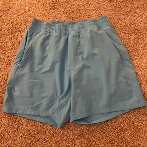 men's xs lululemon pace breaker 5inch lined shorts